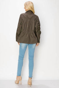 Joh - Jaelle Cotton Poplin Light Weight Jacket