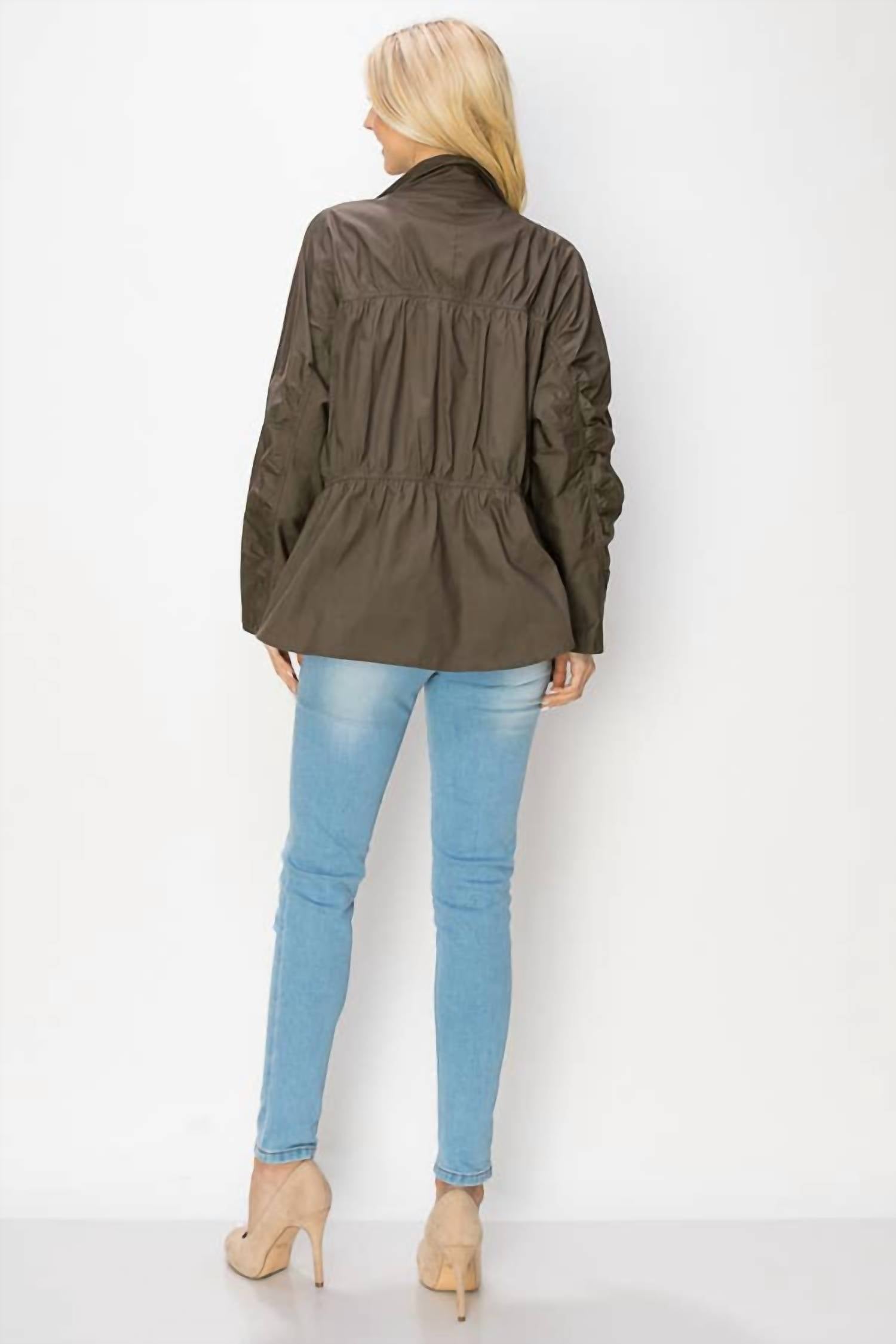 Joh - Jaelle Cotton Poplin Light Weight Jacket