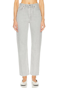 Agolde - 90's Pinch Waist High Rise Straight Jeans