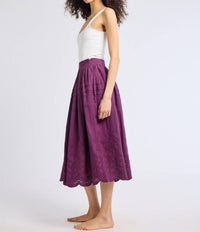 Mille - Leonie Midi Skirt