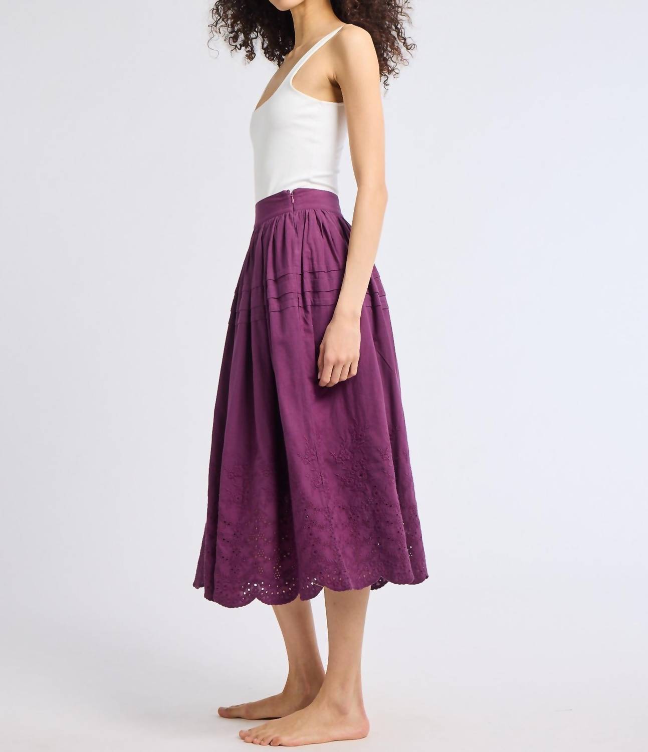 Mille - Leonie Midi Skirt
