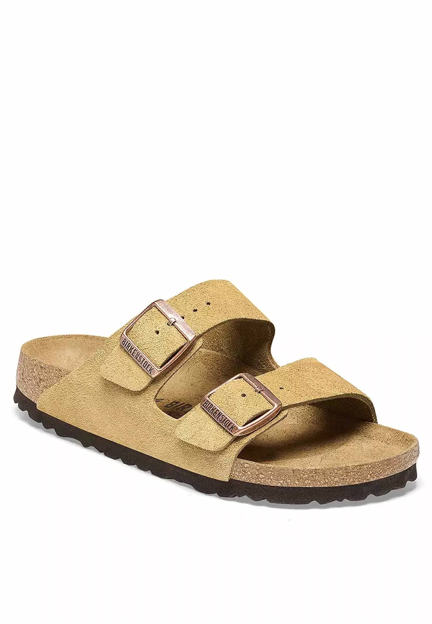 Birkenstock - Women's Arizona Suede Sandal