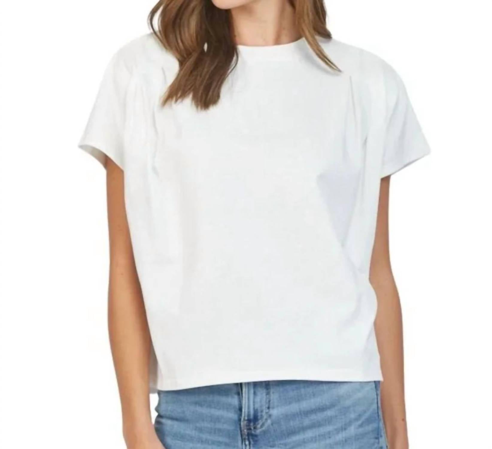 Fate By Lfd - Pintuck Detail Top