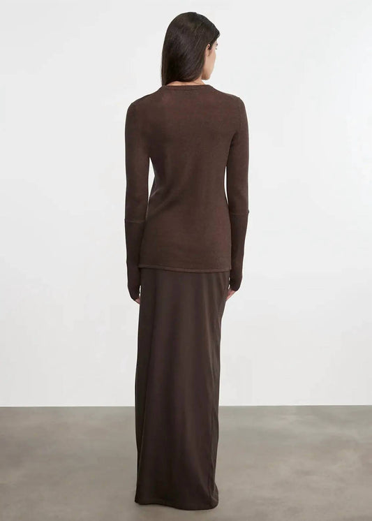 Enza Costa - Cashmere Bias Skirt