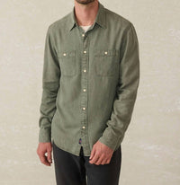 Faherty - Tried & True Chambray Workshirt