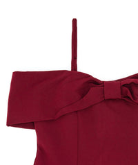 8Apart - Women's Paige Bow Mini Dress