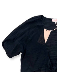 Scandal Italy - Women's Cassis Tie Top