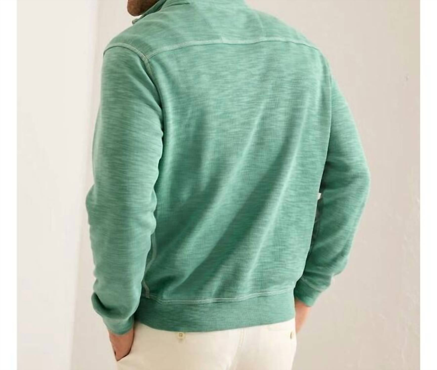 Tommy Bahama - Tobago Bay Half Zip Sweatshirt