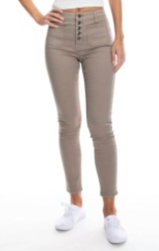 HIGH RISE SKINNY JEAN