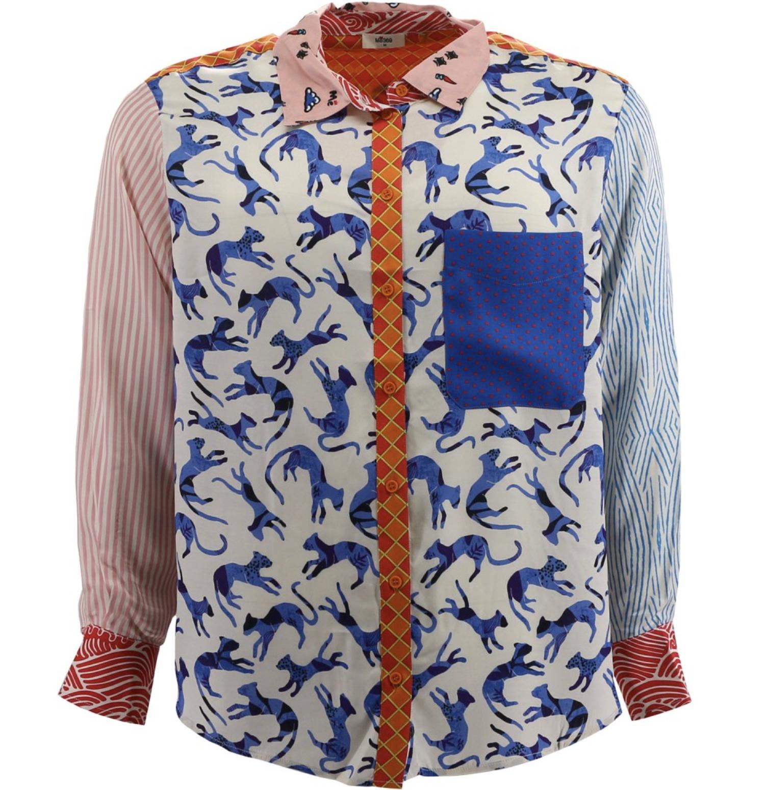 Me369 - Scarlett Long Sleeve Shirt