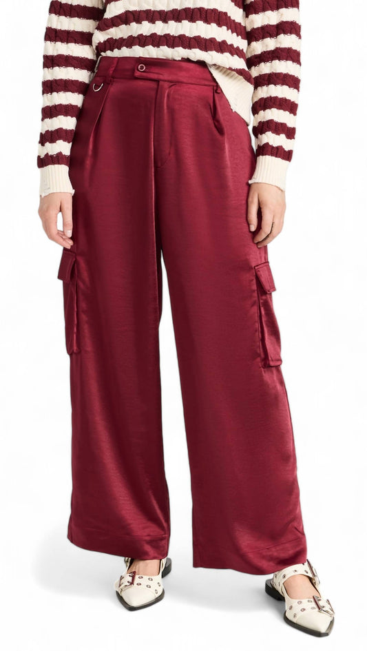 Lna - LOU SILKY CARGO PANT