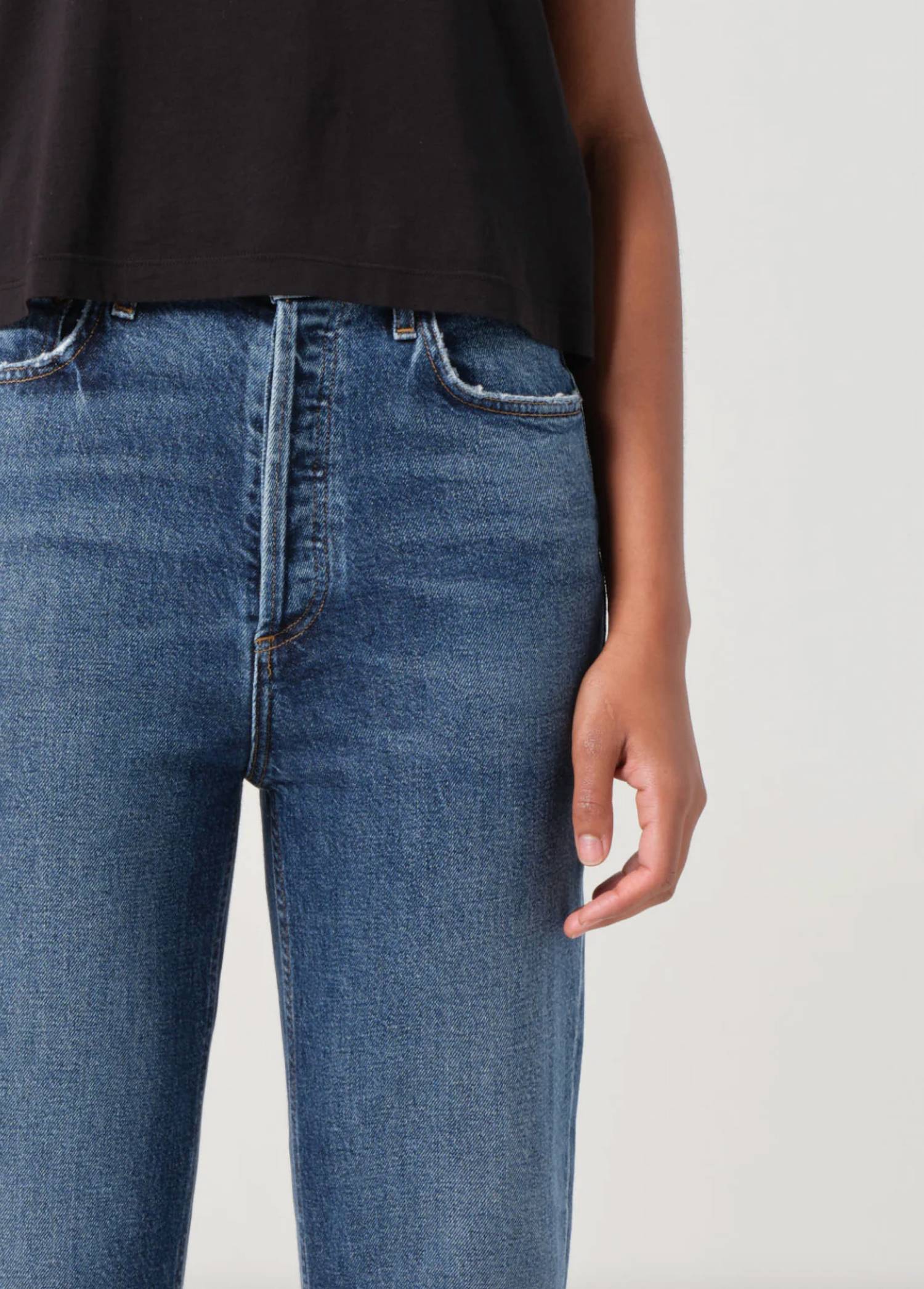 Agolde - Pinch Waist Crop Jeans