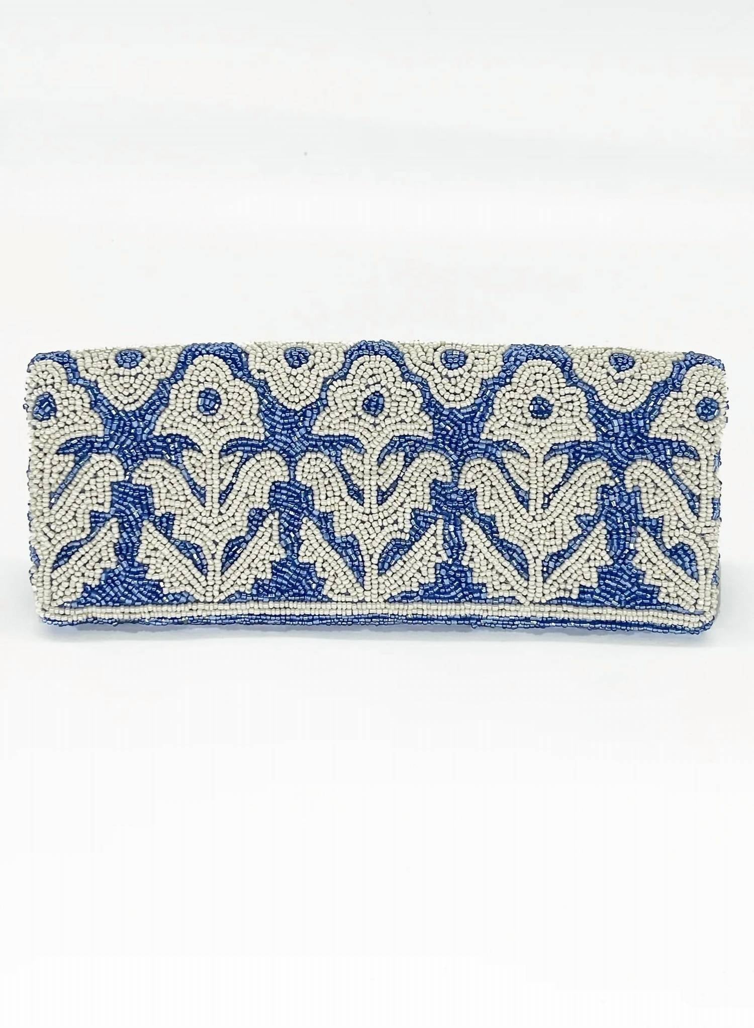 Oliphant - Beaded Clutch Bag