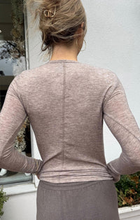 Bobi - Crewneck Long Sleeve Tee