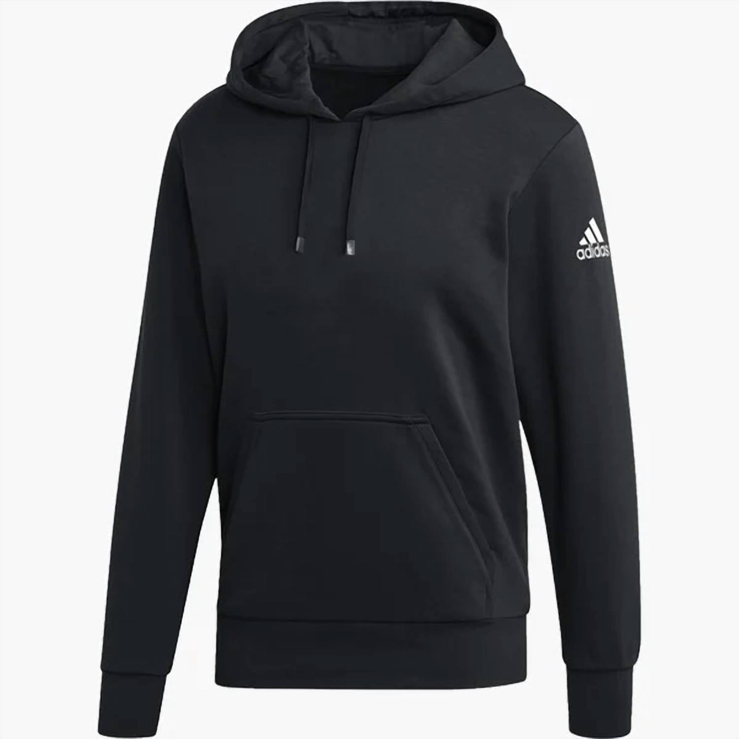 adidas Youth Fleece Hoodie in black - kids' shirt