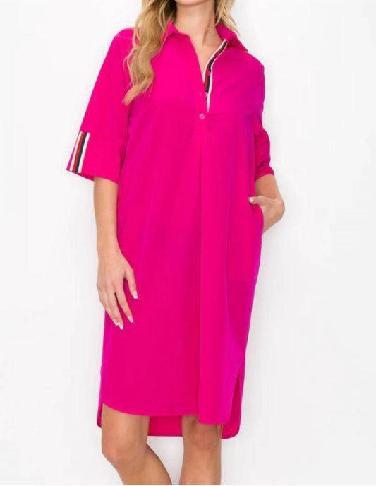 Joh - Wendi Woven Tunic Dress