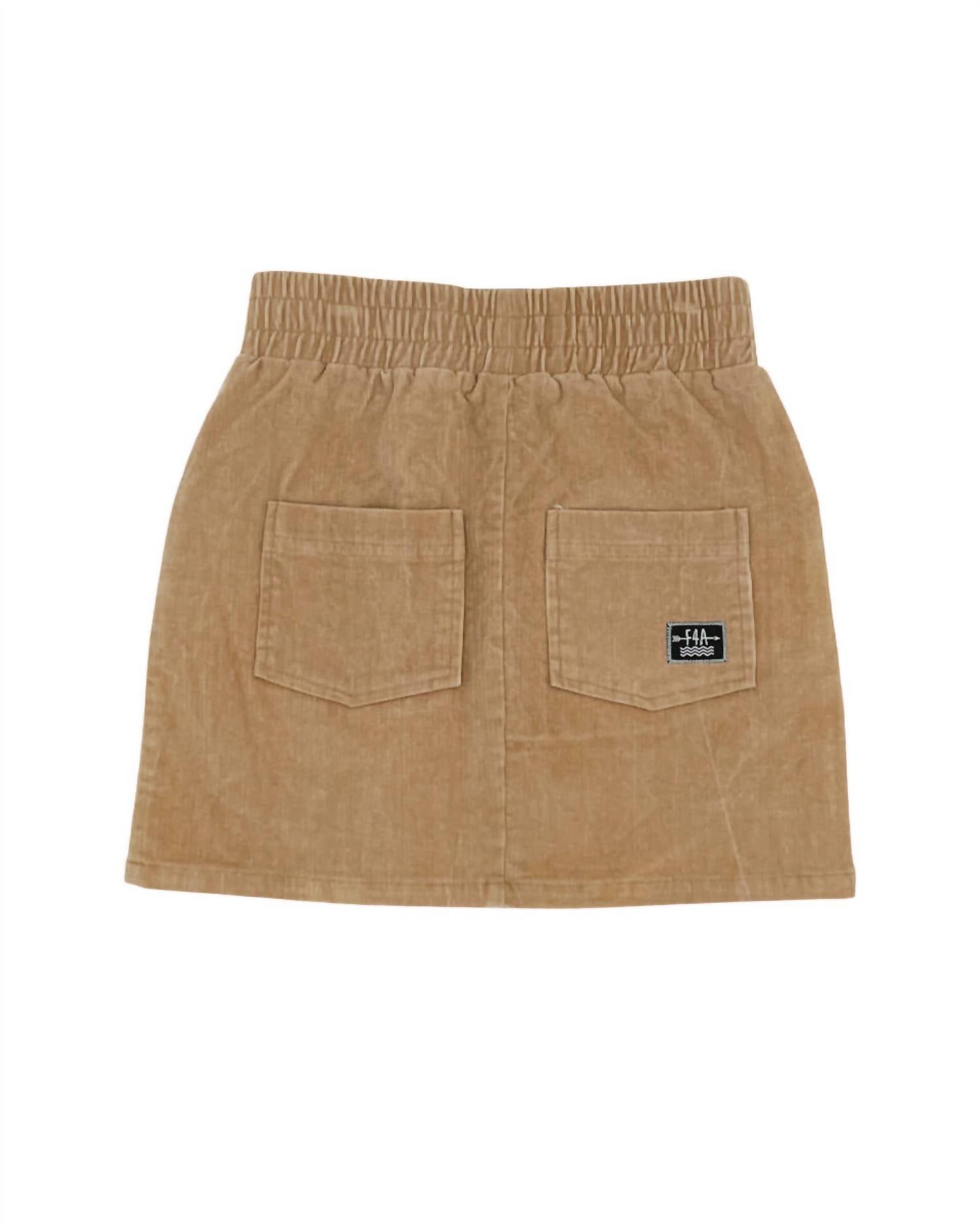 Willow Corduroy Skirt