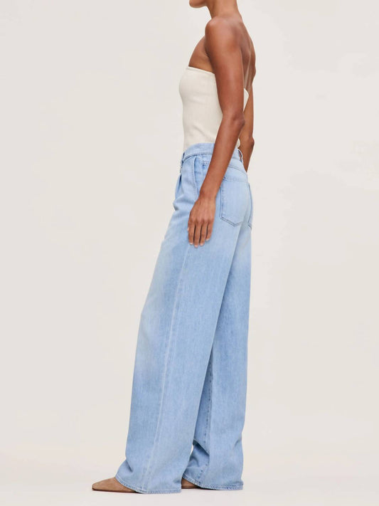 Dl1961 - Women'S - Isabel Wide Leg Straight Vintage Jeans