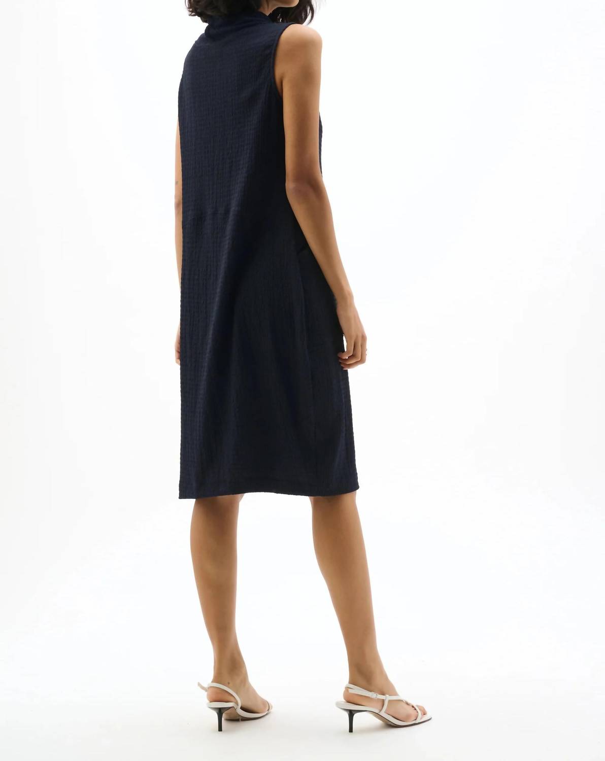 Joseph Ribkoff - Cowl Neck Cocoon Dress