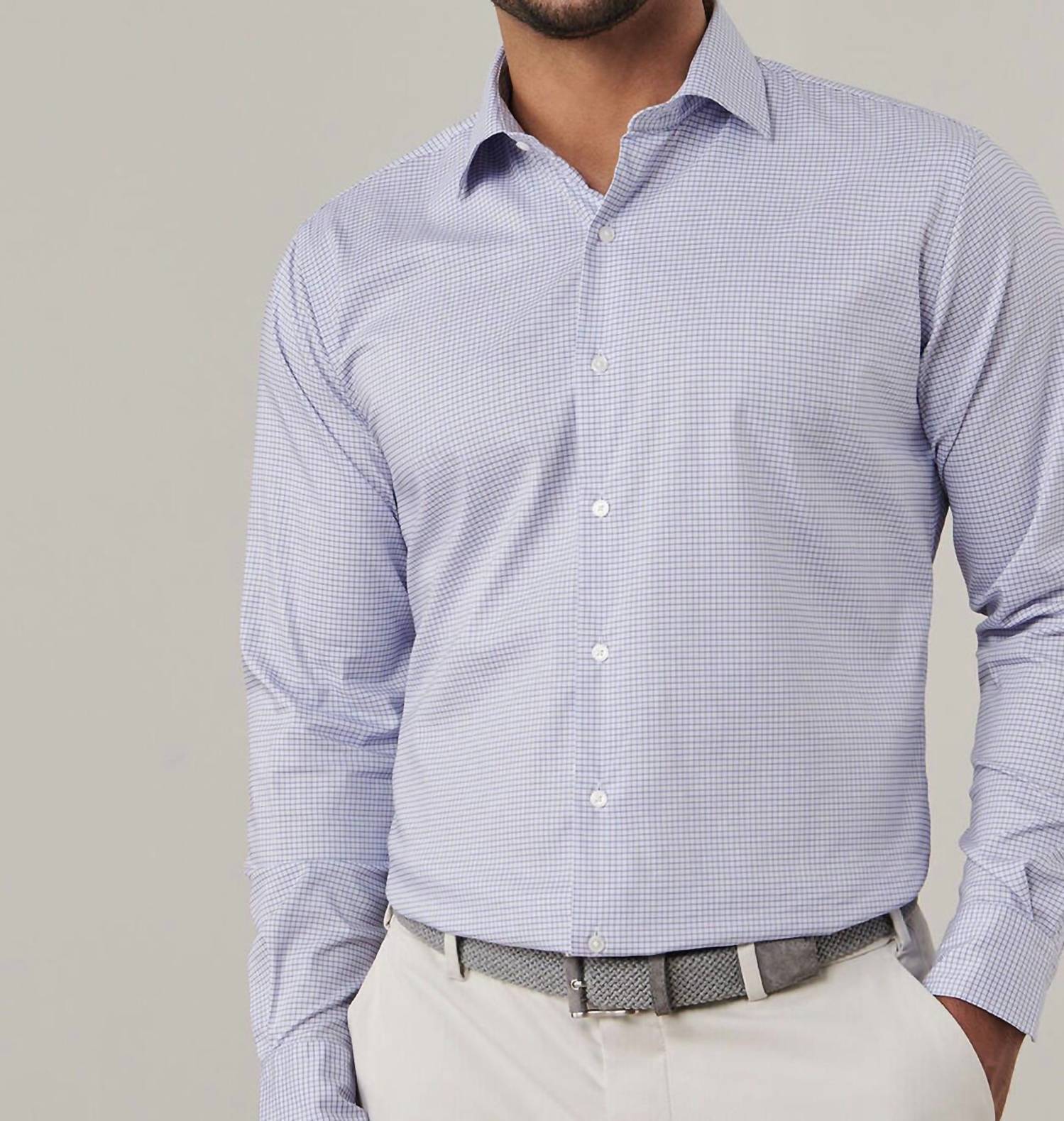 Peter Millar - Jackson Crown Lite Cotton Stretch Shirt