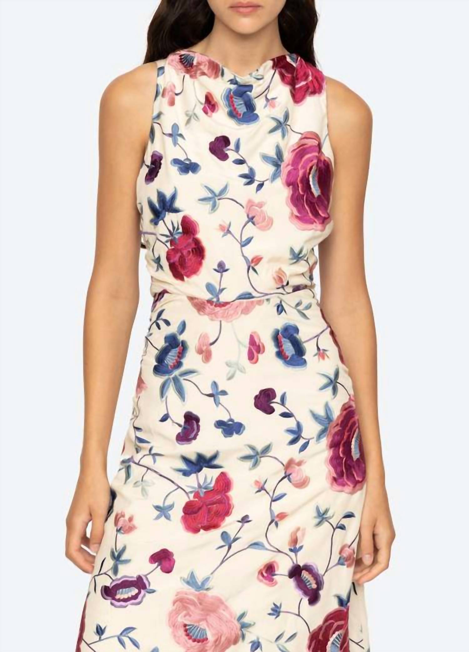 Sea - Priscilla Midi Dress