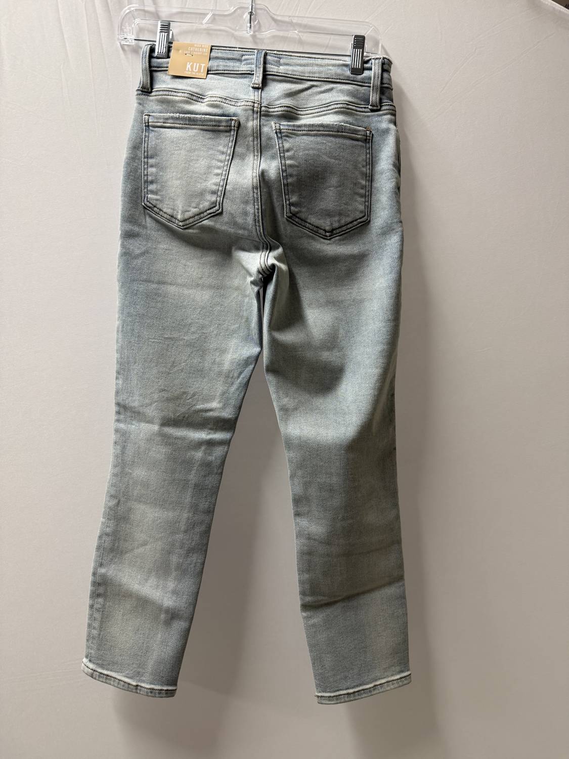 Kut From The Kloth - Catherine High Rise Straight Leg Jean