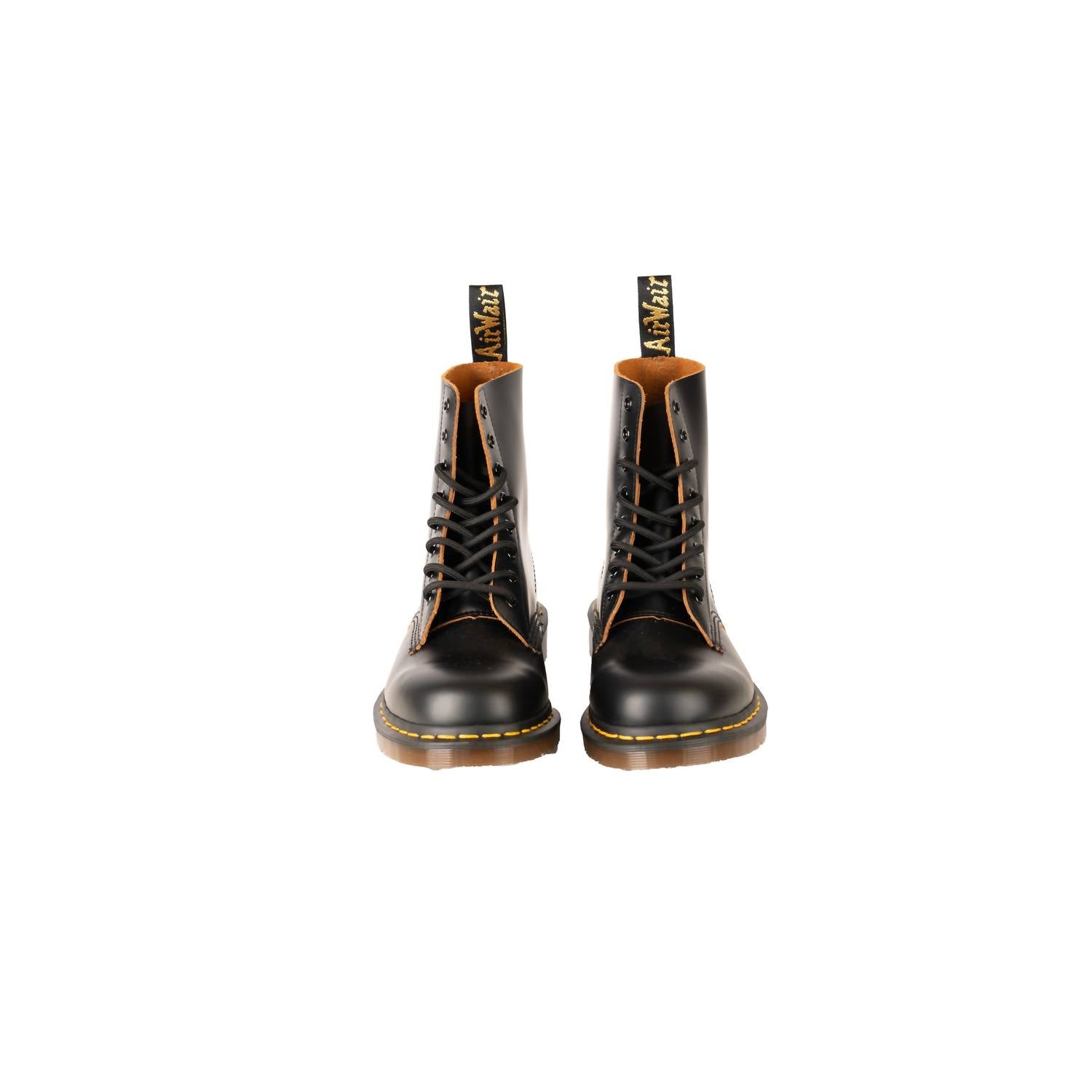 Dr. Martens Men's Vintage 1460 Boot in black - men's boots - detail view