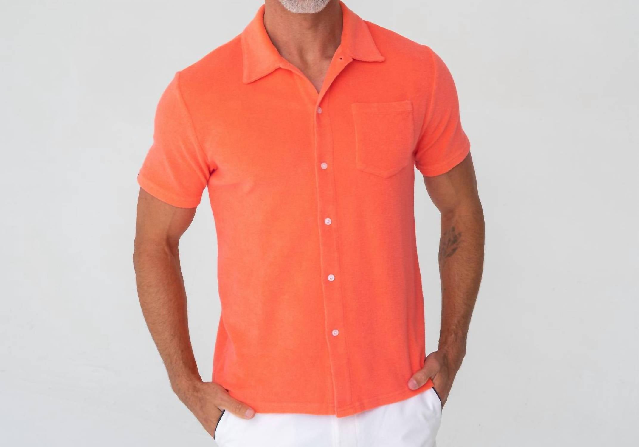 Criquet - Terrycloth Button Down