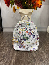 Jen & Co. - Women's Flower Backpack Purse