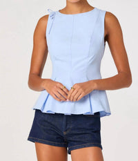 Astr - Kalish Peplum Top