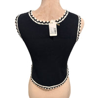Pol - Bella Ribbed Knit Tank Vest