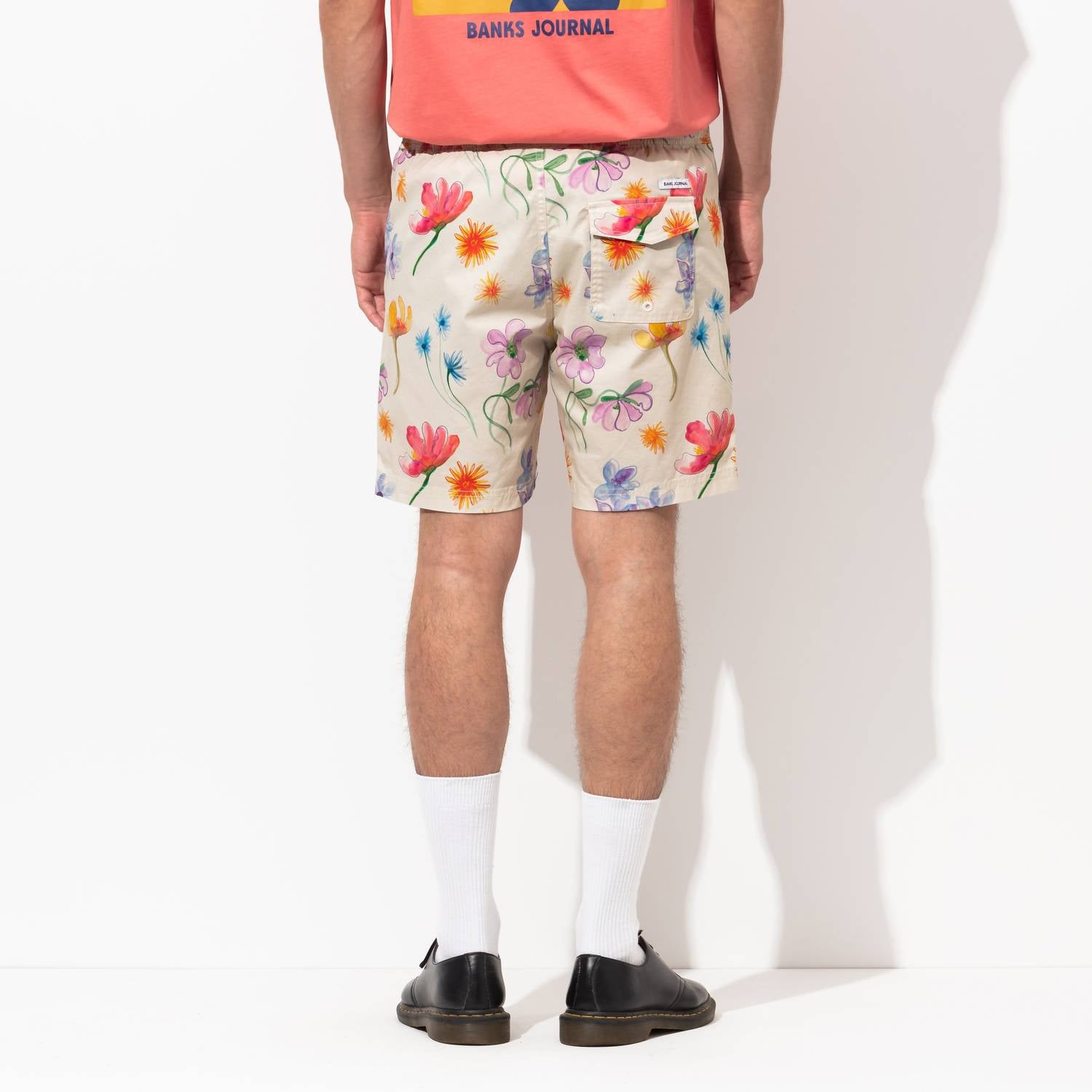 Banks Journal - Fluer Elastic Boardshort
