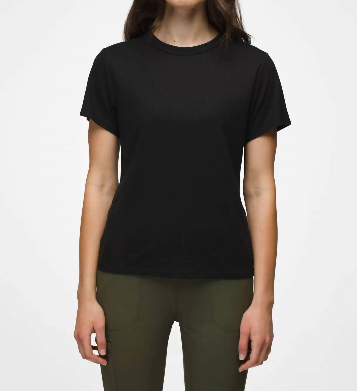 Prana - Cozy Up Short Sleeve Crewneck Tee