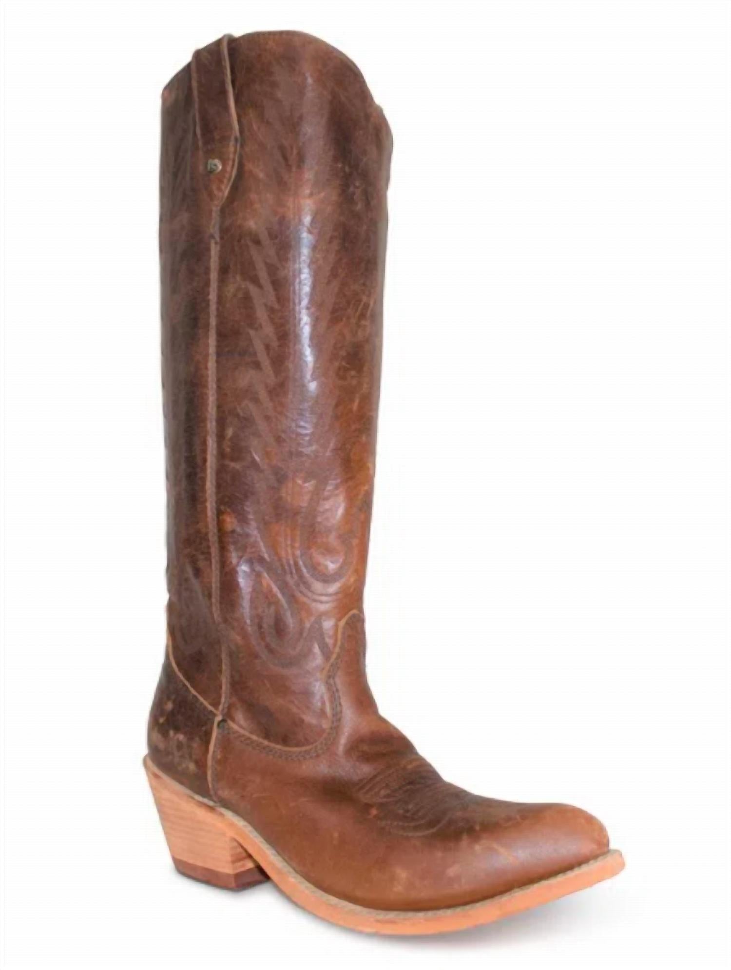 Liberty Black - Women's Tall Boots