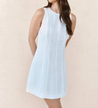 Bella Dahl - Seamed Zip Back Mini Dress