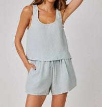 Bella Dahl - Scoop Neck Tank Top