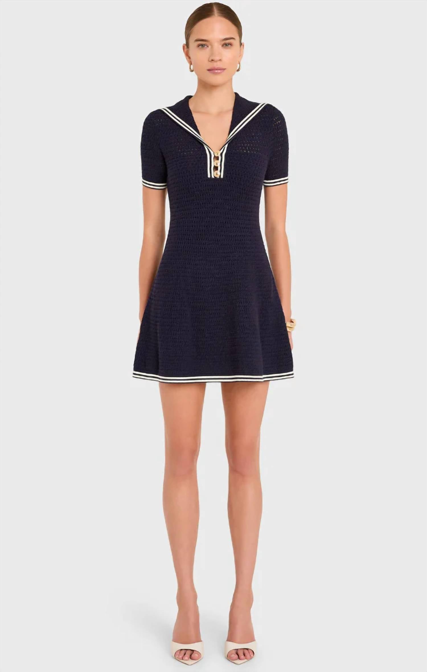 Amanda Uprichard - Monique Mini Dress