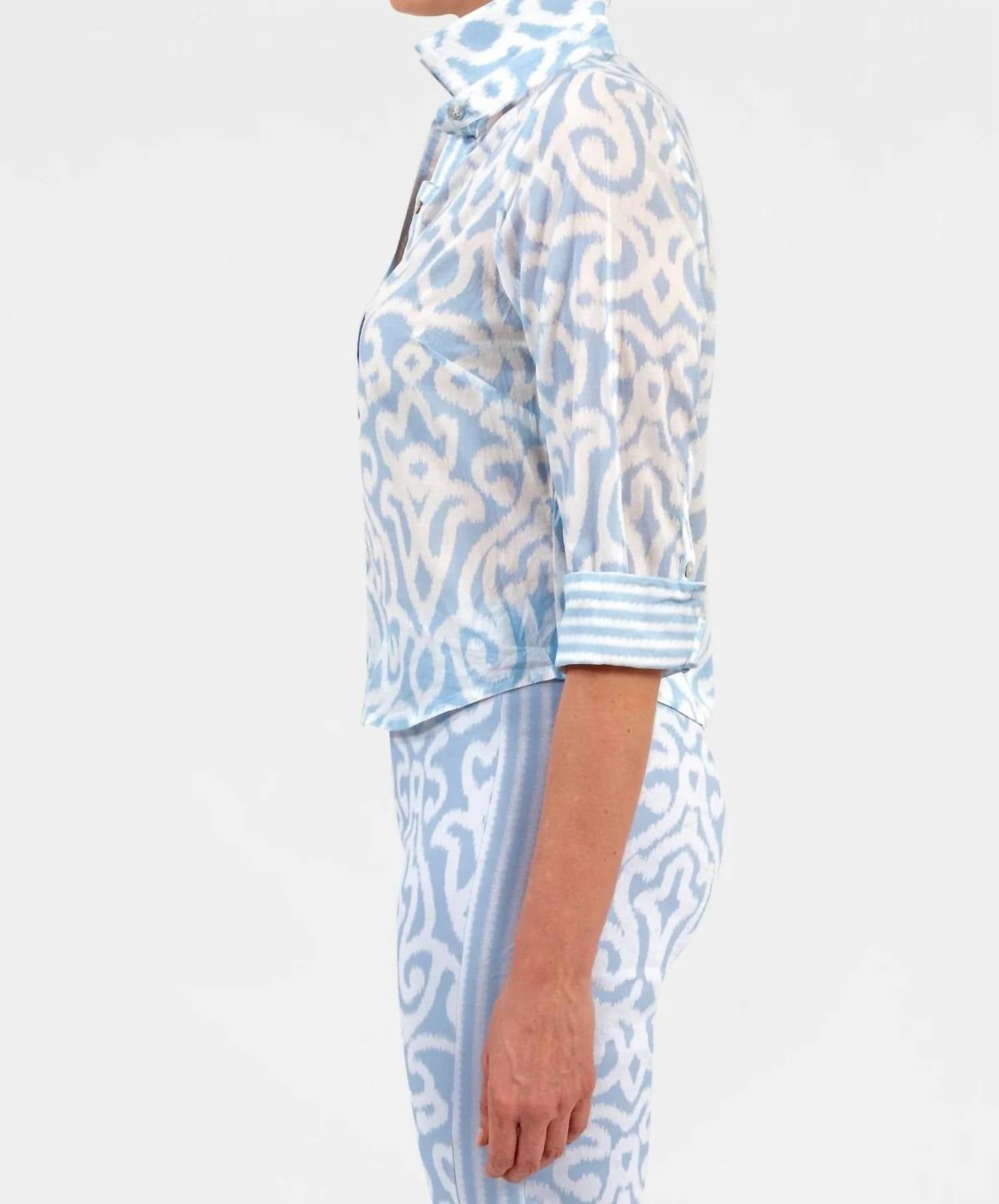 Gretchen Scott - Arabesque Boyfriend Shirt