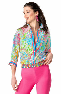 Gretchen Scott - Grand Bazaar Boyfriend Shirt