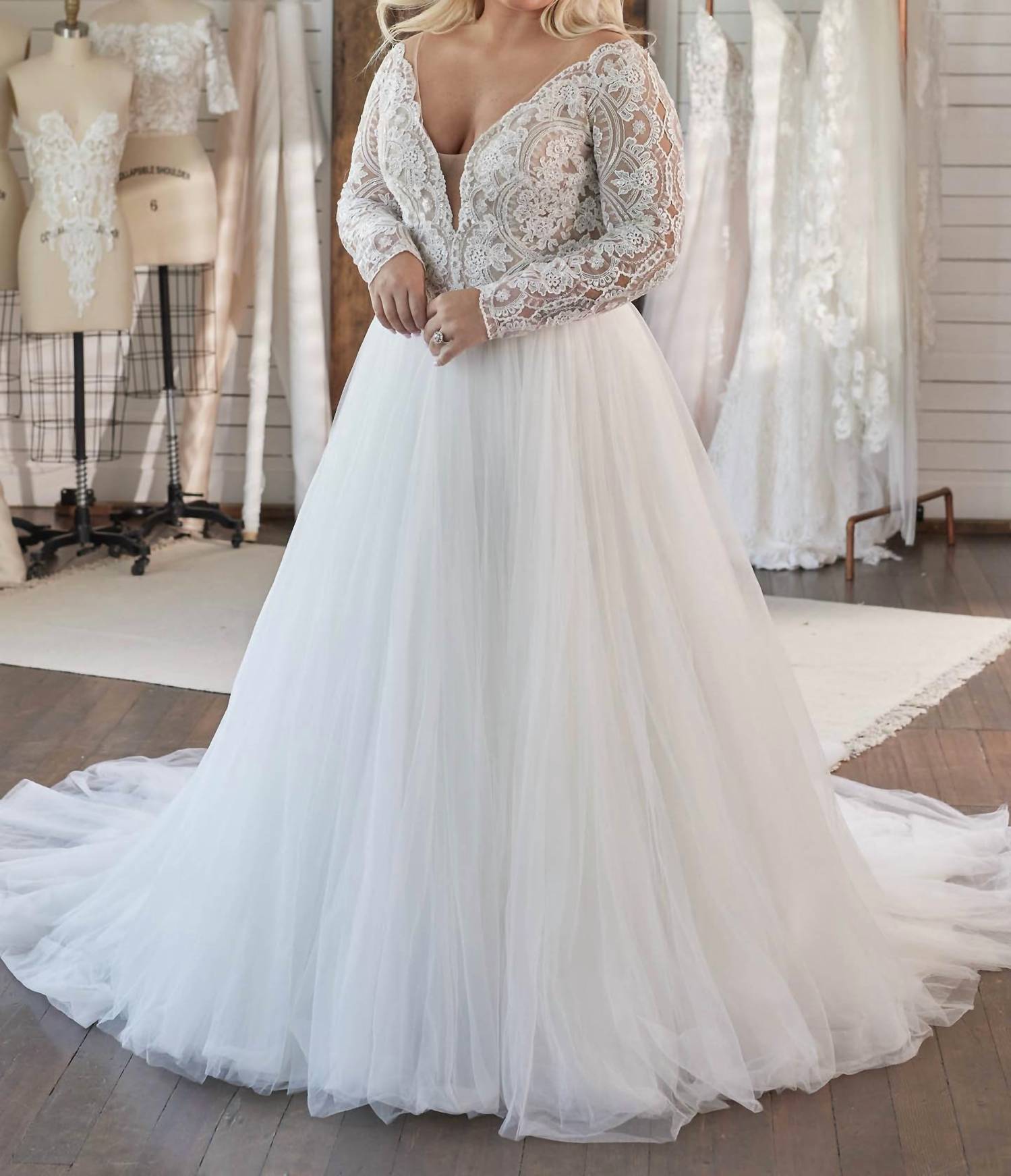 Maggie Sottero - Mallory Dawn Wedding Dress