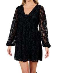 Sadie & Sage - At Dusk Mini Dress