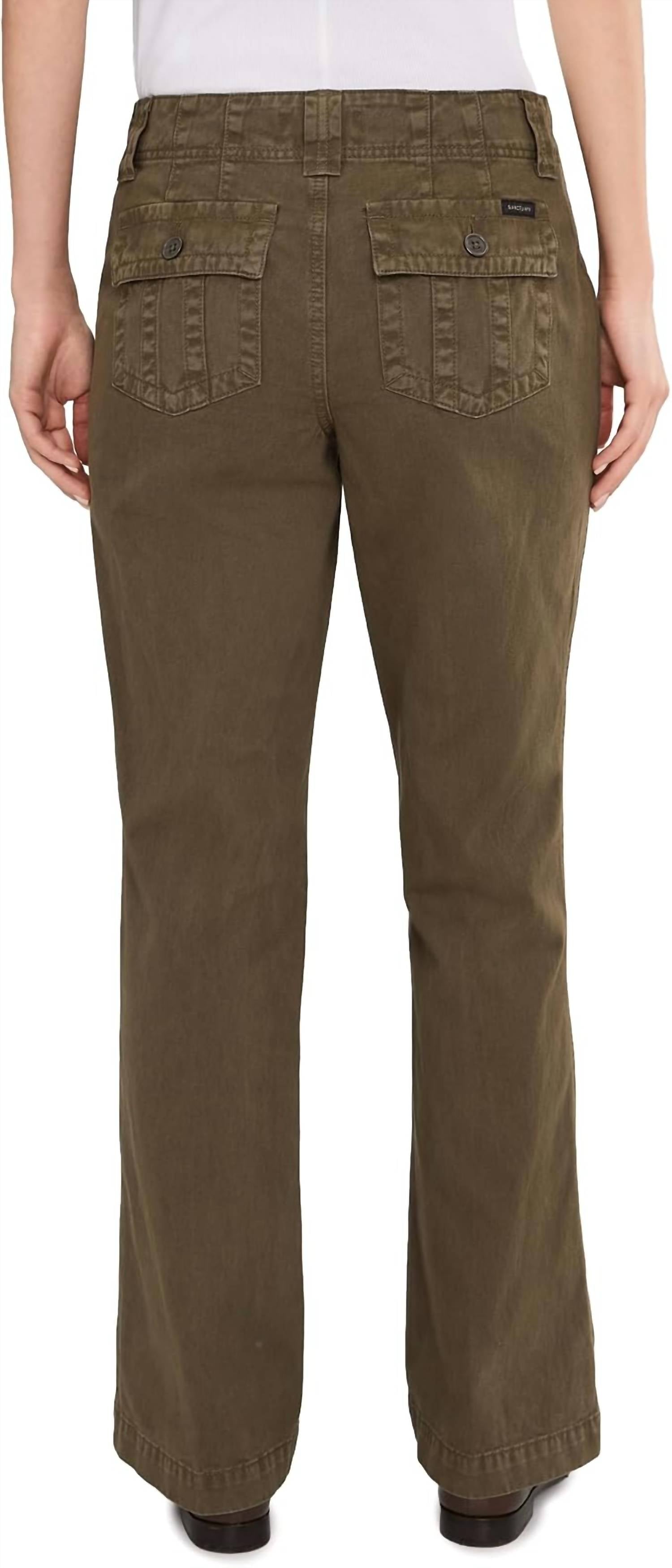 Sanctuary - Reissue Peace Pant