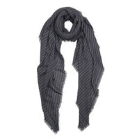 Blue Pacific Fashion - Tissue Stripe Scarf