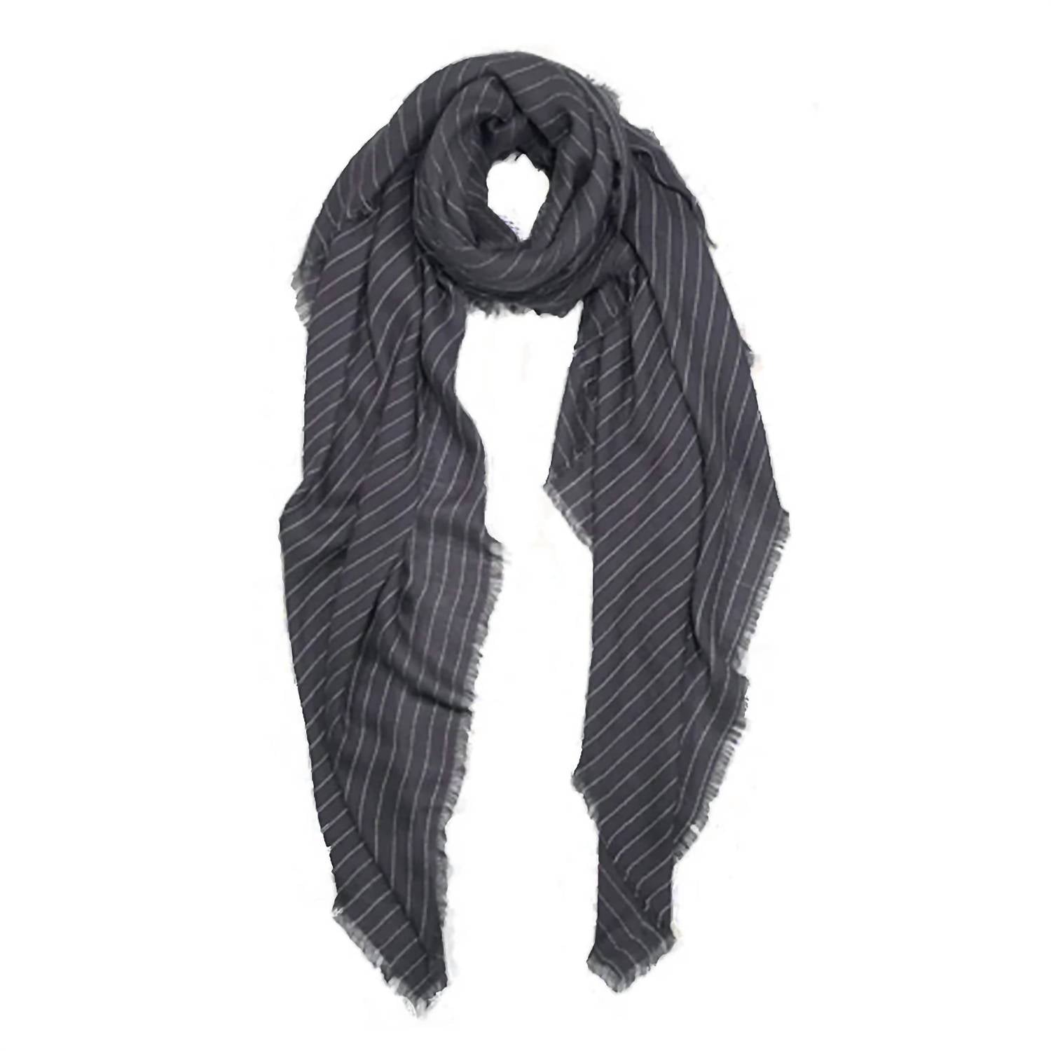 Blue Pacific Fashion - Tissue Stripe Scarf