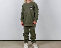 Tiny Whales - Boy's Traveler Sweatpants