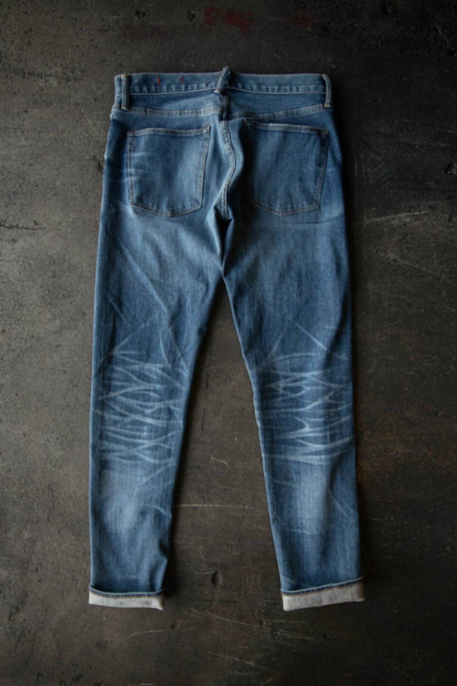 Hiroshi Kato - Scissors Slim Tapered Jeans
