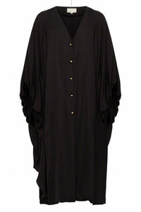 Carolina K - Women's Cara Shirt Kaftan Dress