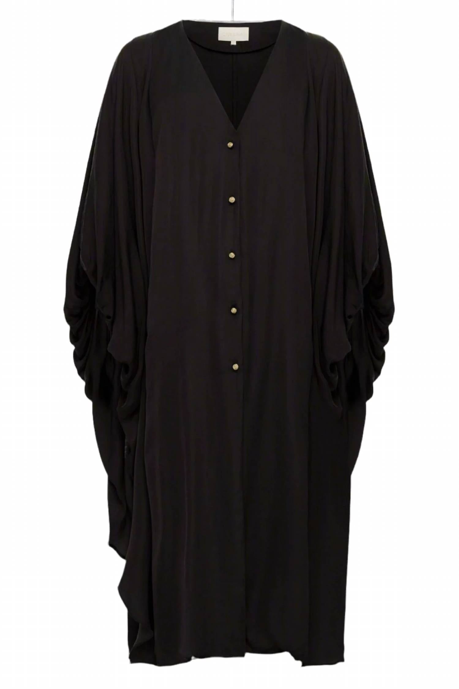Carolina K - Women's Cara Shirt Kaftan Dress