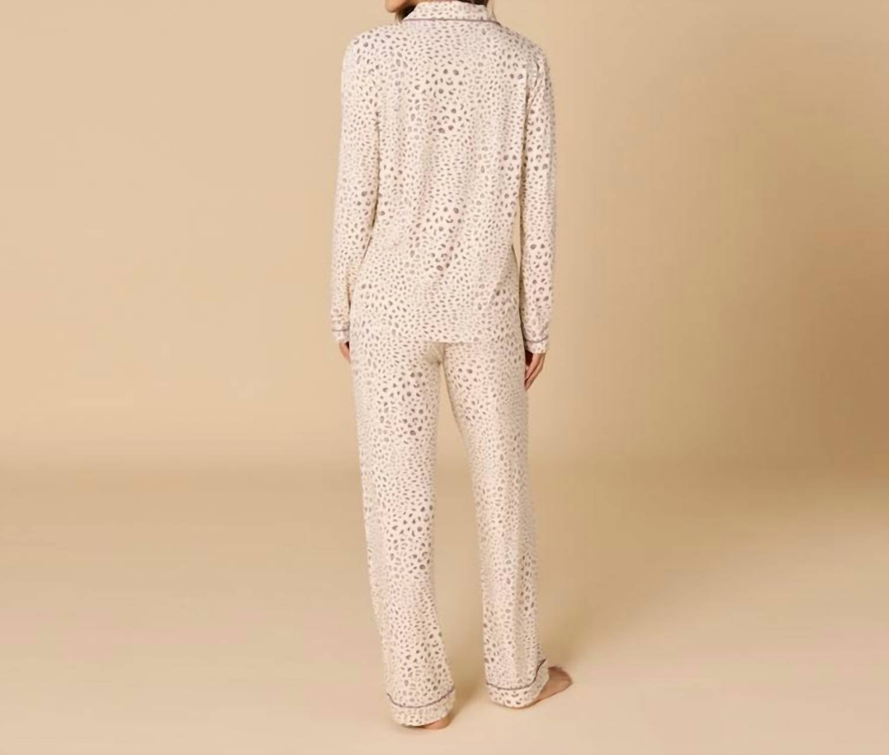 Softies - Sleep Soft Animal Print Loungewear Set