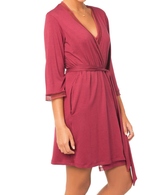 Twelve Eighty Eight - Rebecca Elbow Sleeve Robe